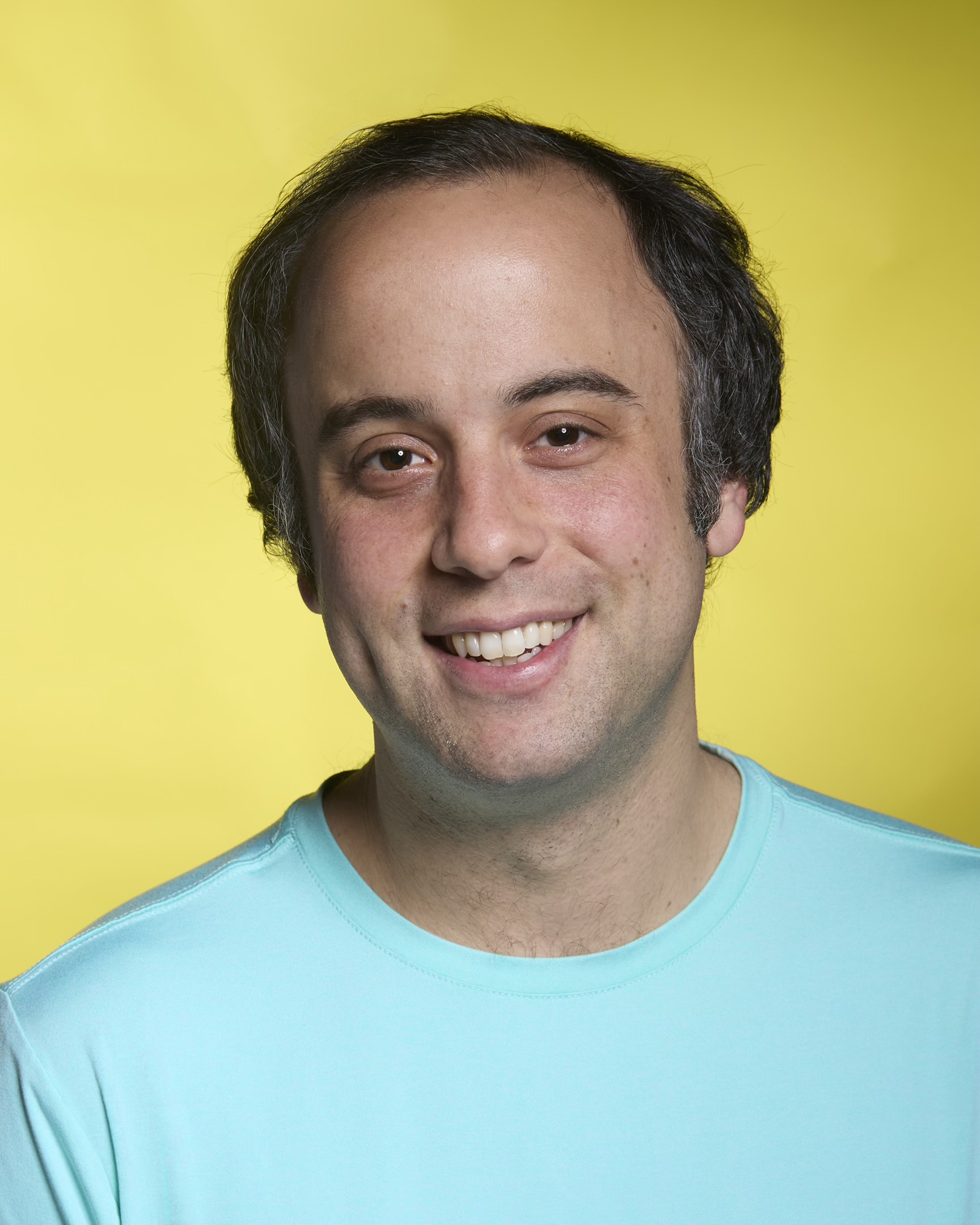 Andrew Ginsberg headshot