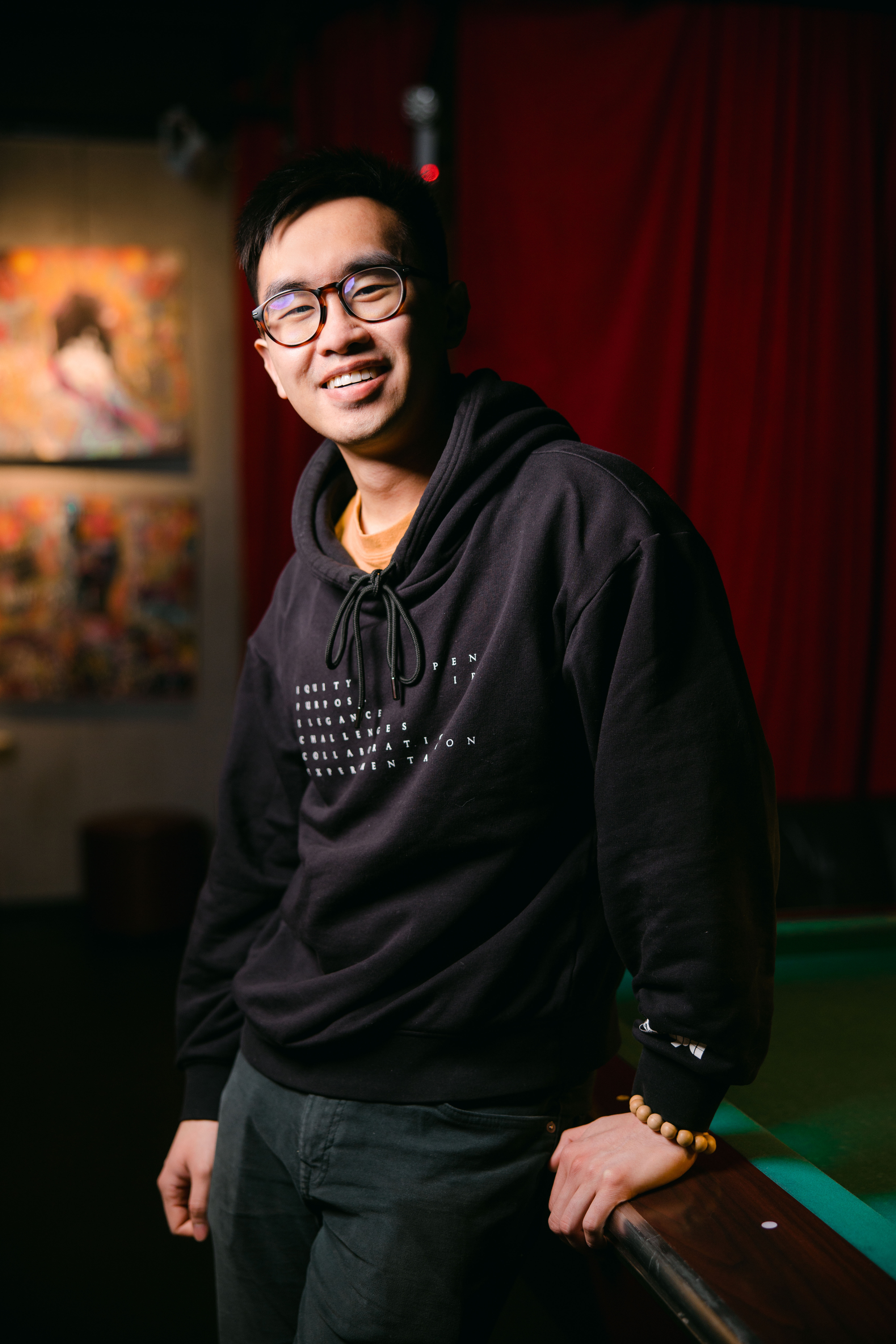 Terry Huang headshot