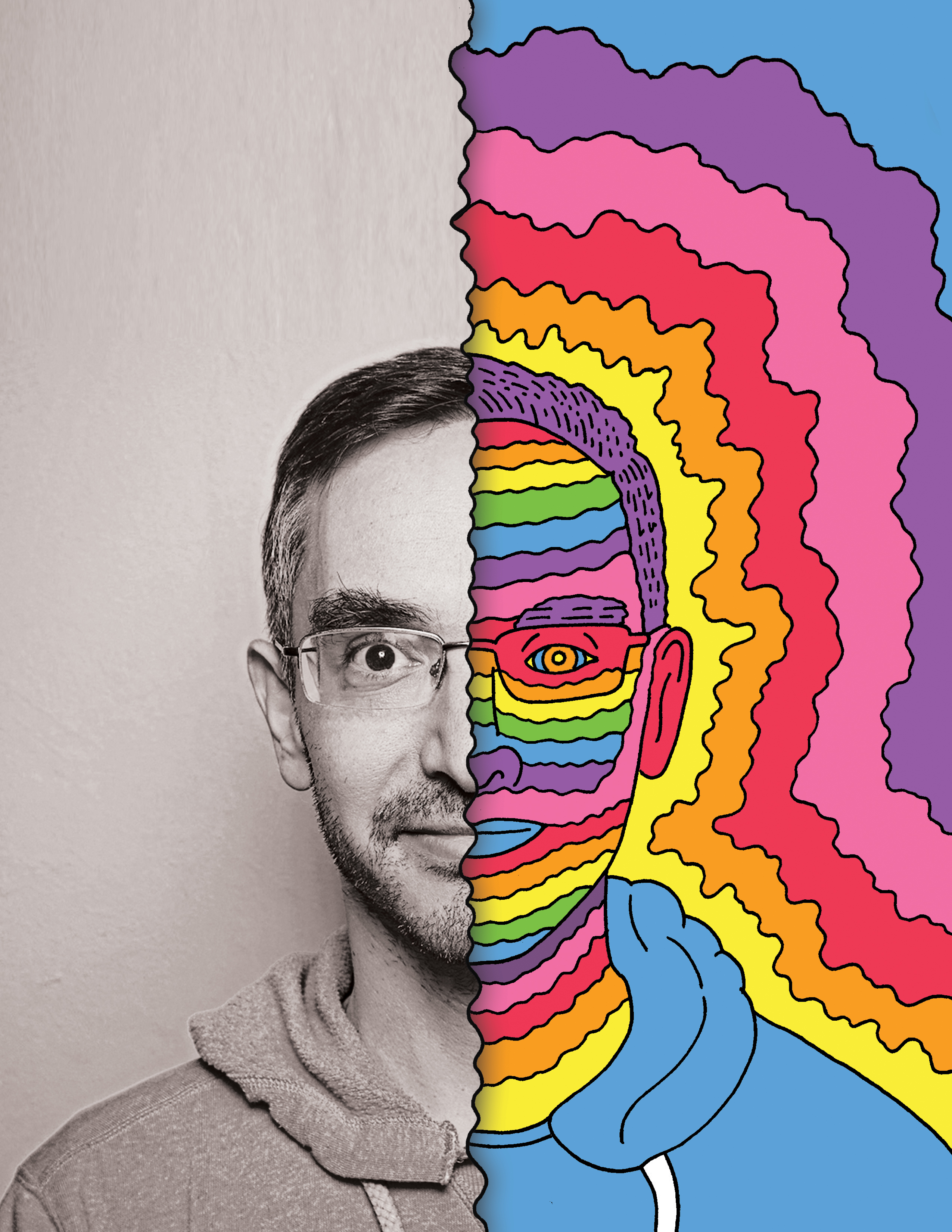 Myq Kaplan headshot