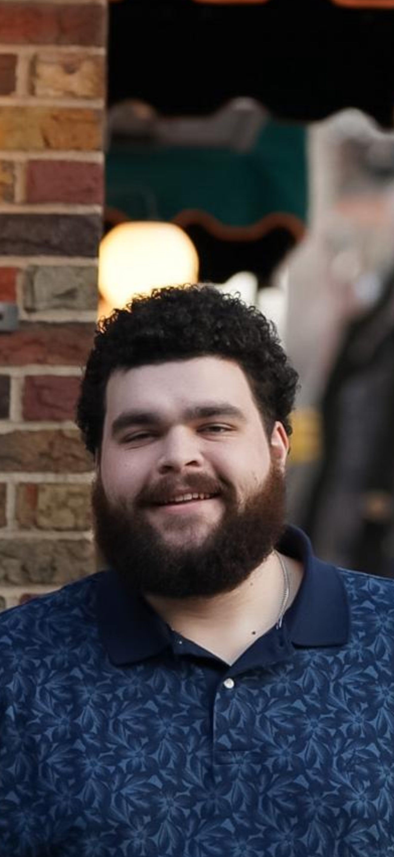 Danny Hallinan headshot