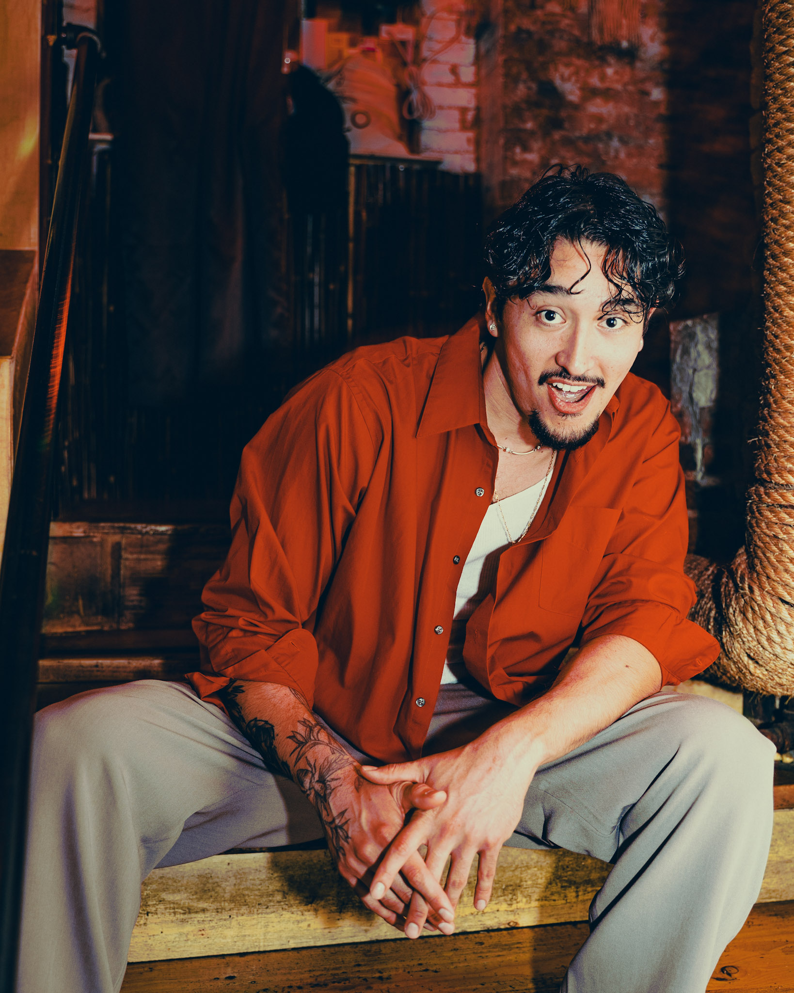 Alfonso Hernandez headshot