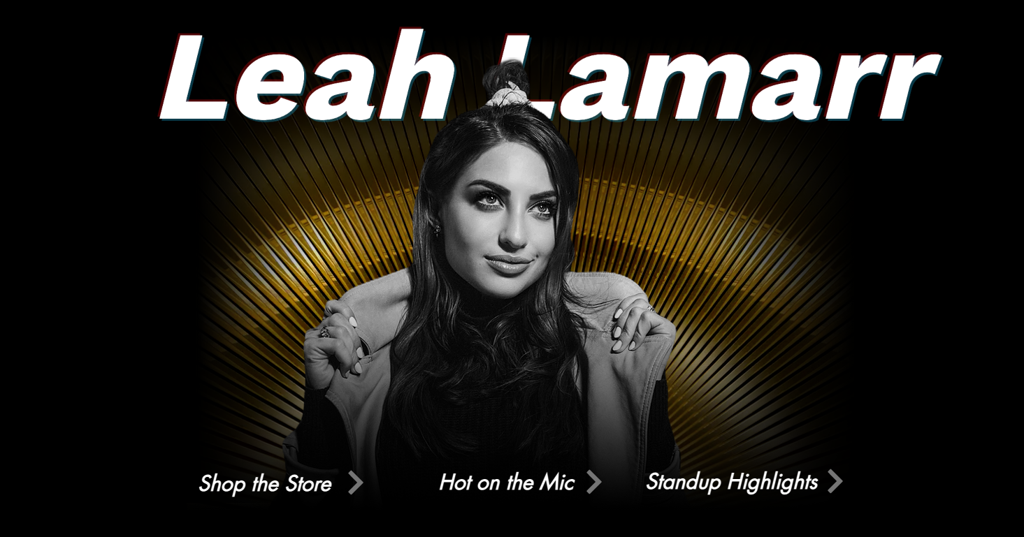 Leah LaMarr headshot