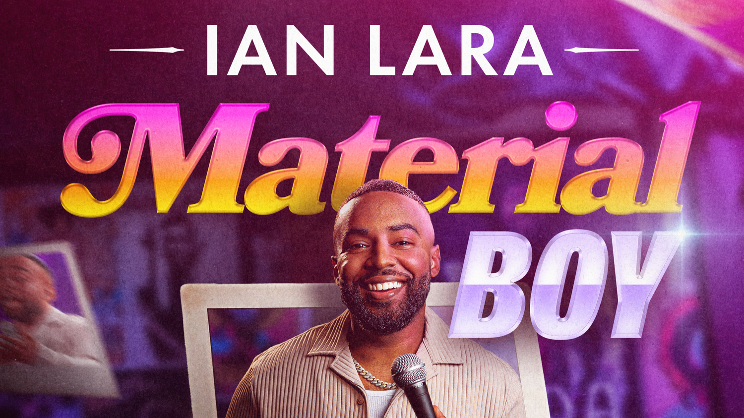 Ian Lara headshot