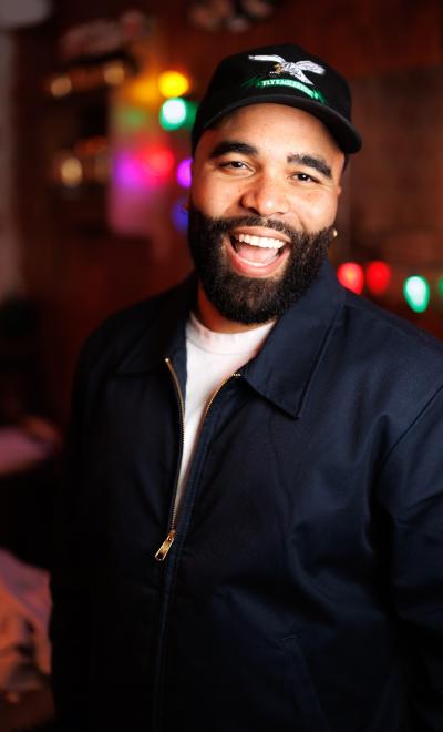 Cab Washington headshot