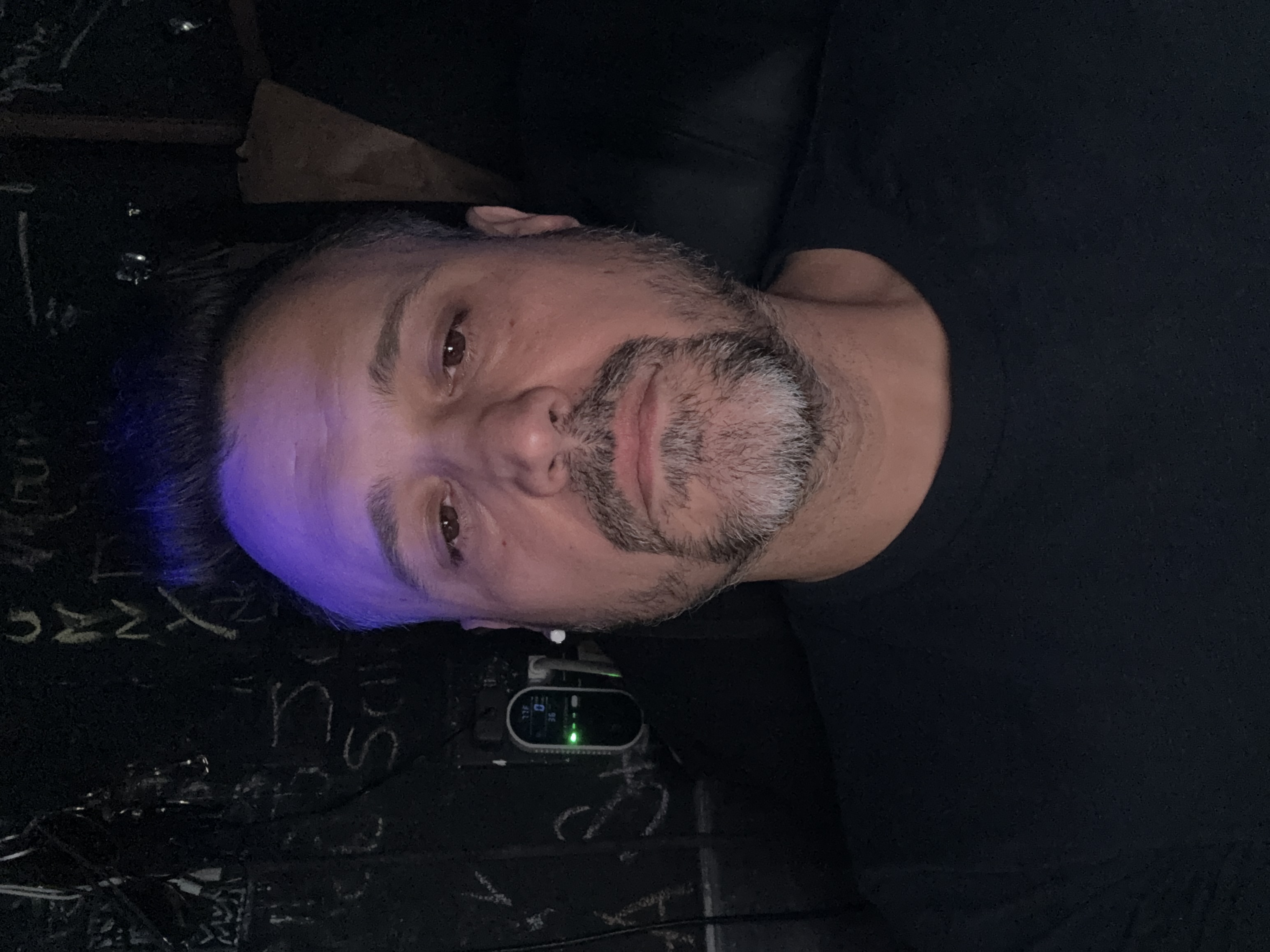 Mr. Carabano headshot