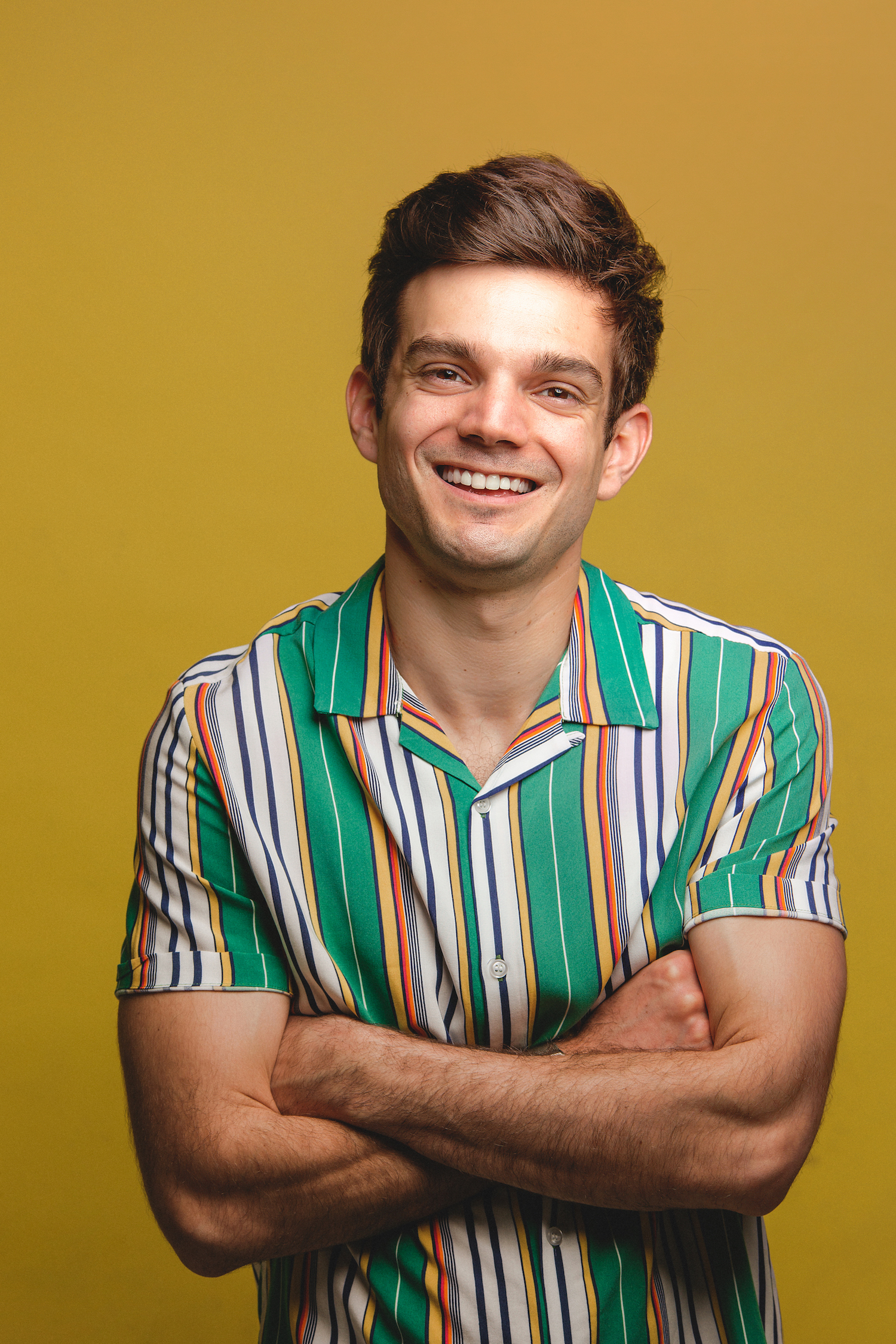 Elijah Trichon headshot