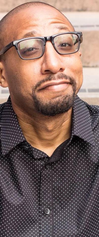 Comedian Marc Henderson